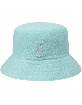 Palarie Kangol Bermuda Bucket Albastru Deschis