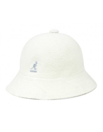 Palarie Kangol Bermuda Casual Alb