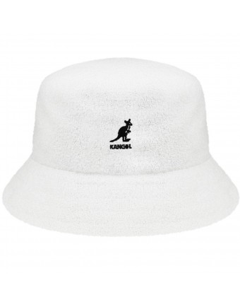 Kangol Bermuda Bucket White