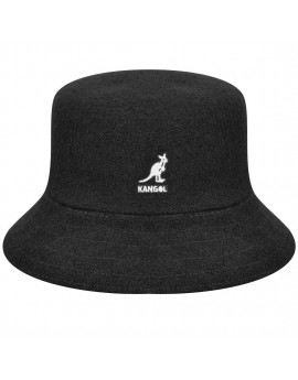 Palarie Kangol Bermuda Bucket Negru