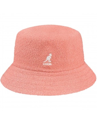 Kangol Bermuda Bucket Peach Pink