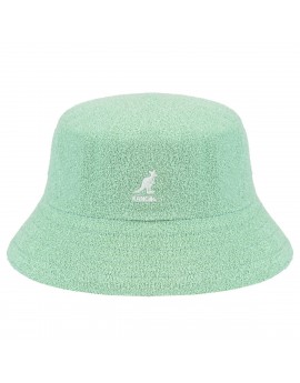 Palarie Kangol Bermuda Bucket Verde
