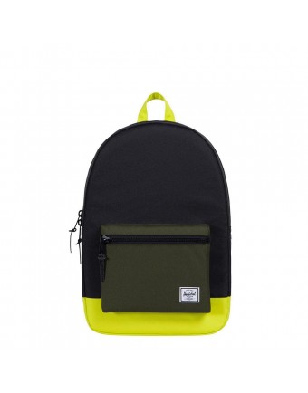 Herschel Supply Rucsac Settlement Negru-Verde