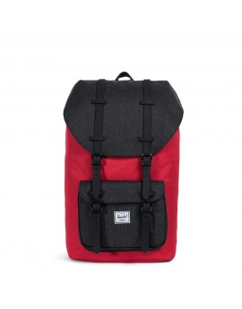 Herschel Backpack Little America Black-Scarlet