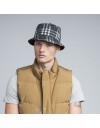Palarie Kangol Hidden Layers Bucket Negru