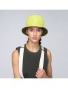 Kangol Pucker Check Bucket Olive