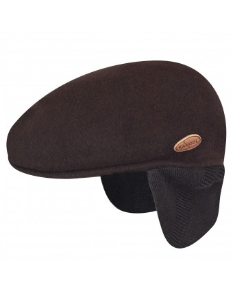 Kangol Wool 504 Earlap Espresso