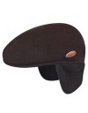 Kangol Wool 504 Earlap Espresso
