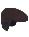 Kangol Wool 504 Earlap Espresso