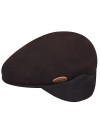 Kangol Wool 504 Earlap Espresso