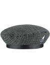 Kangol Tooth Grid Beret Green