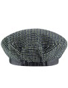 Kangol Tooth Grid Beret Green