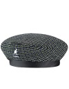 Kangol Tooth Grid Beret Green