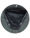 Kangol Tooth Grid Beret Green