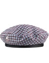 Kangol Tooth Grid Beret Maroon