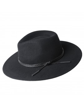 Palarie Bailey of Hollywood Piston Negru