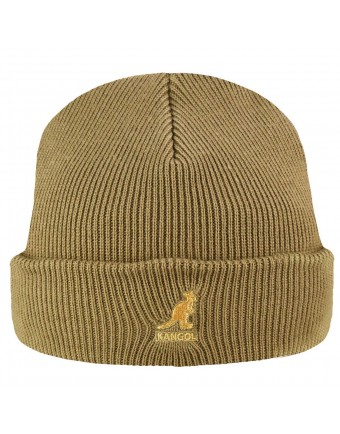 Caciula Kangol acrylic pullon maro camel