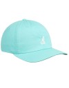 Kangol Washed Cotton Adjustable Baseball Blue Tint
