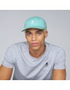 Kangol Washed Cotton Adjustable Baseball Blue Tint