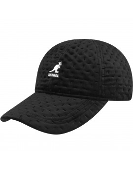Kangol Dash Quilted Baseball Black