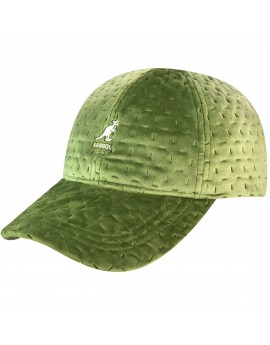 Kangol Dash Quilted Baseball Oil Green