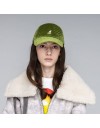 Sapca Kangol Dash Quilted Baseball Verde