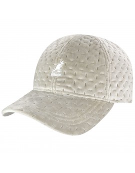 Kangol Dash Quilted Baseball Stone