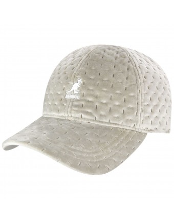 Sapca Kangol Dash Quilted Baseball Natural