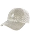 Sapca Kangol Dash Quilted Baseball Natural