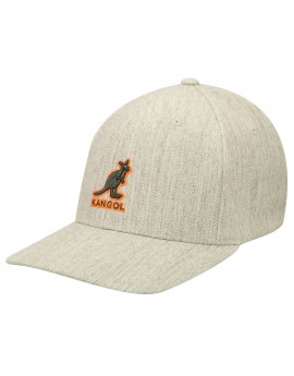 Sapca Kangol 3D Wool Flexfit Gri