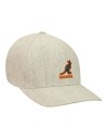 Kangol 3D Wool Flexfit Baseball Flannel