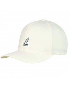 Kangol Wool Flexfit Baseball White-Navy