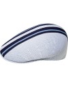 Basca Kangol Vented Stripes 504 Alb