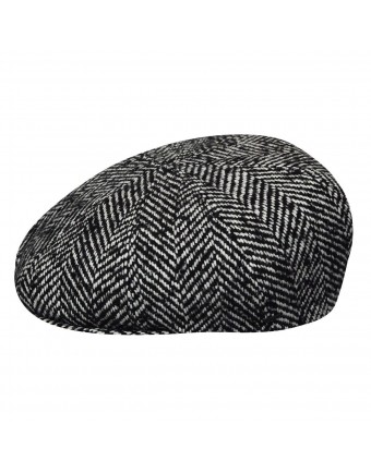 Bailey of Hollywood Kufell Newsboy Black