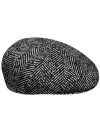Bailey of Hollywood Kufell Newsboy Black