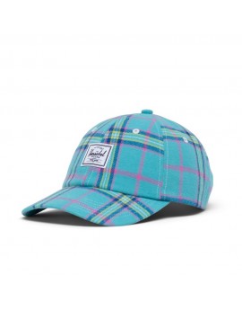 Herschel Sylas Classic Neon Blue Plaid