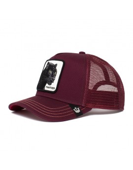 Goorin Bros. trucker the panther maroon