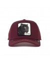 Sapca Goorin Bros. trucker the panther rosu bordo