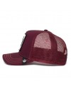 Sapca Goorin Bros. trucker the panther rosu bordo