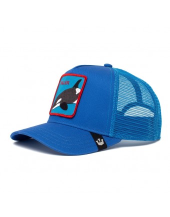 Goorin Bros. trucker the killer whale blue