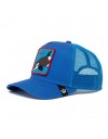 Goorin Bros. trucker the killer whale blue