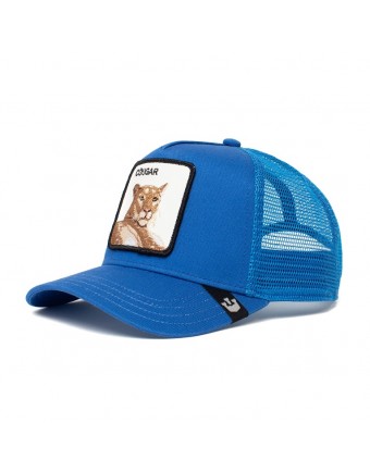 Goorin Bros. trucker the cougar blue