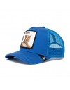 Goorin Bros. trucker the cougar blue