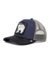 Sapca Goorin Bros. trucker iceberg bleumarin