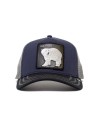Sapca Goorin Bros. trucker iceberg bleumarin