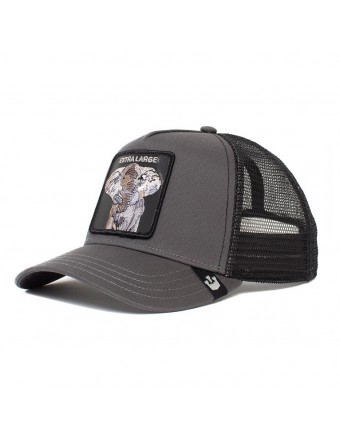 Sapca Goorin Bros. trucker extra large gri