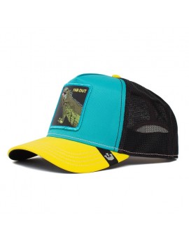 Goorin Bros. trucker trucker iguana party green