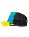 Sapca Goorin Bros. trucker iguana party verde