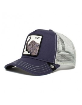 Sapca Goorin Bros. trucker big baby bleumarin