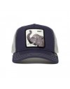 Sapca Goorin Bros. trucker big baby bleumarin